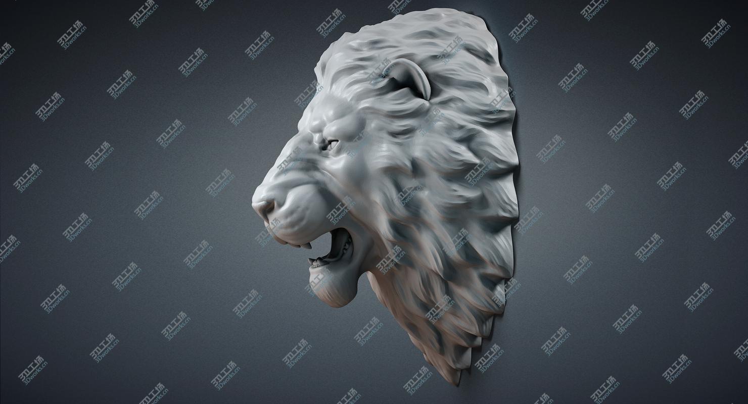 images/goods_img/20210313/Lion Head Sculpture Aggressive/5.jpg